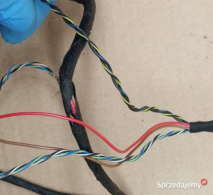 WIĄZKA INSTALACJA ZŁĄCZE KABLE VW AUDI 19636161 dolnośląskie sprzedam