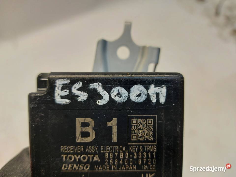 LEXUS ES300H Moduł sterownik ASSY TPMS sprzedam