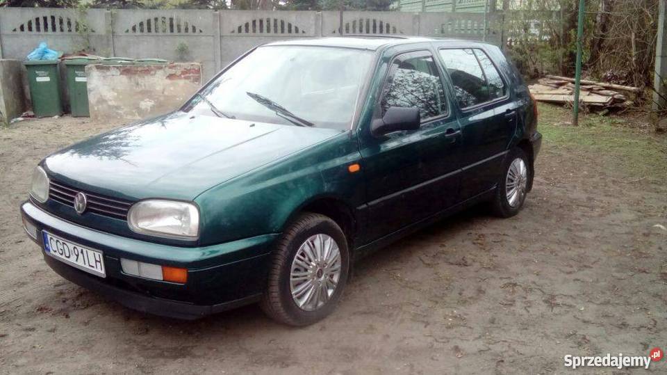 Volkswagen Golf 3 1996 zadbany Kowalewo Pomorskie