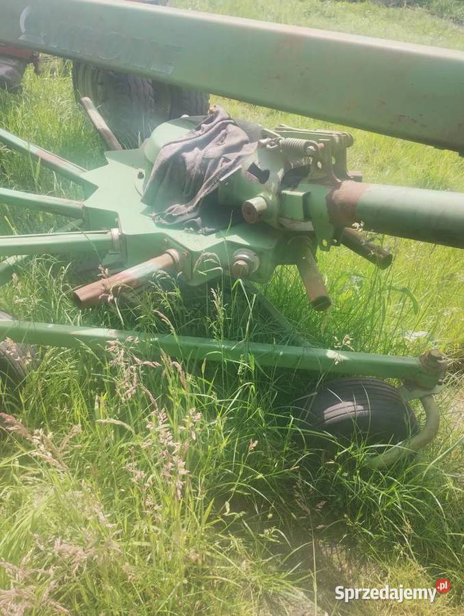 Zgrabiarka krone Strzelce Opolskie sprzedam