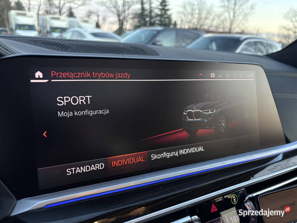 BMW X7 2021 Warszawa sprzedam