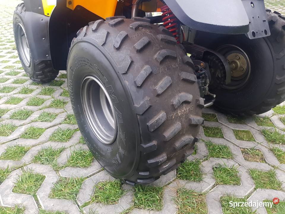 AEON OVERLAND 180 SUPER STAN SERWIS DOSTAWA
