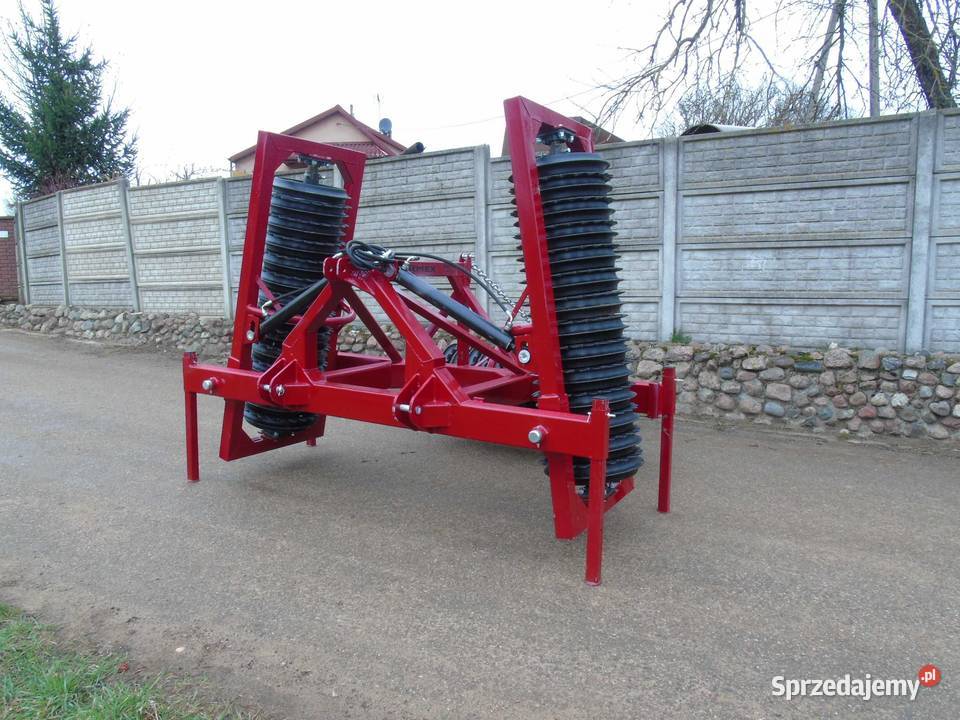 DARMEX Wał posiewny uprawowy 12m 16m2m23m 3m36m nieuszkodzony Barszcze