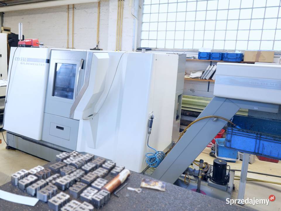 Tokarka CNC DMG GILDEMEISTER CTX 210 FAMOT lubuskie