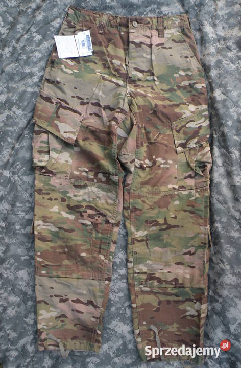 Spodnie FRACU multicam small short Wrocław