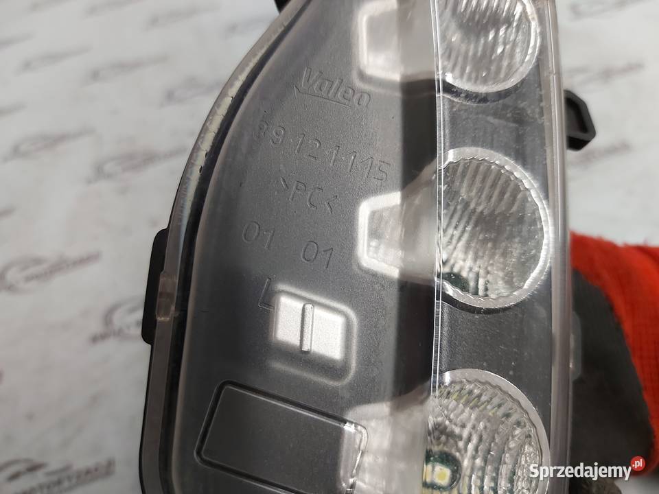 CITROEN DS3 12r lampa do jazdy dziennej lewa LED świętokrzyskie Kielce