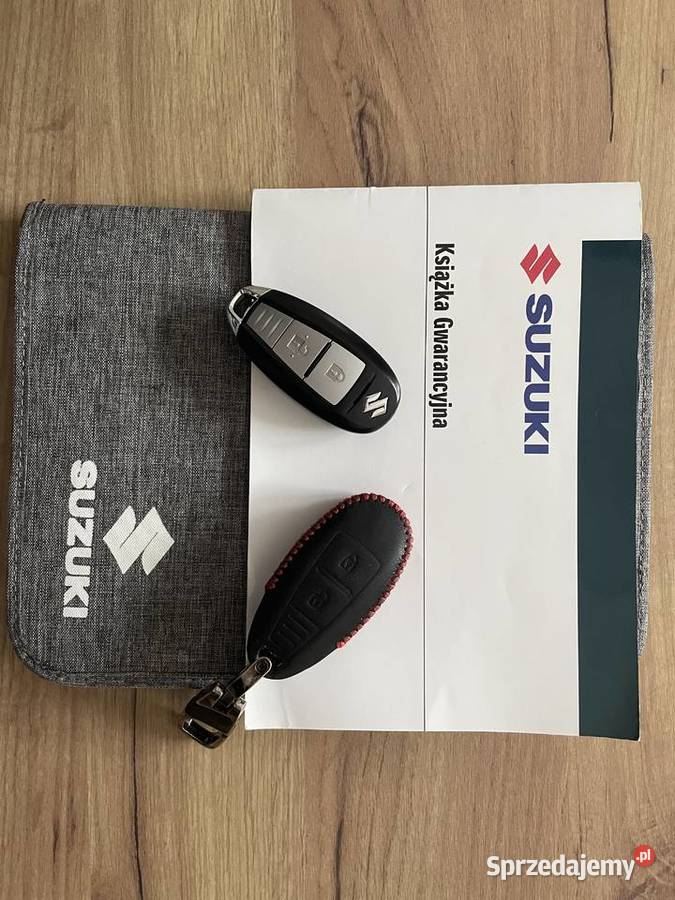 Suzuki SCross 14 BoosterJet Mild Hybrid hybryda śląskie Jastrzębie-Zdrój