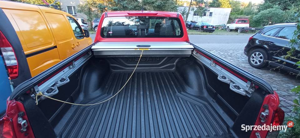 Nissan Navara ALUMINIOWA ROLETA PAKI Akcesoria samochodowe Piła sprzedam