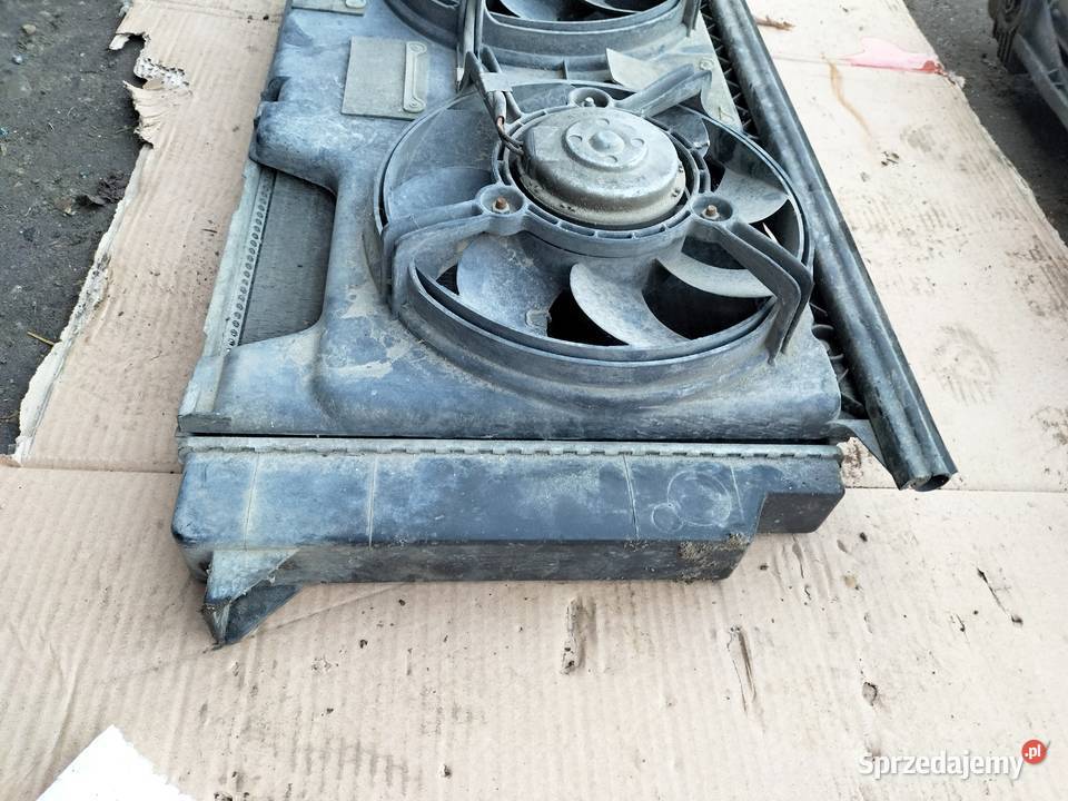 AUDI 80 B4 80B4 20 AUDI CHŁODNICA WODY lubelskie Kamień-Kolonia
