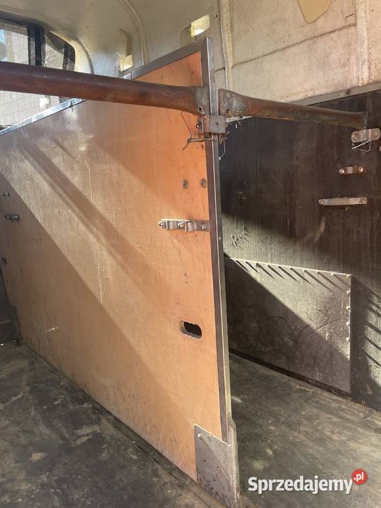 Przyczepa koni bez dokumentów lubelskie Lublin