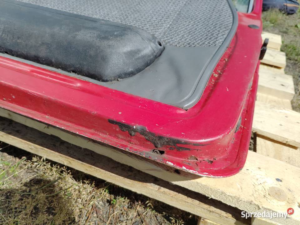 Fiat 126p maluch drzwi prawe kompletne Gliwice