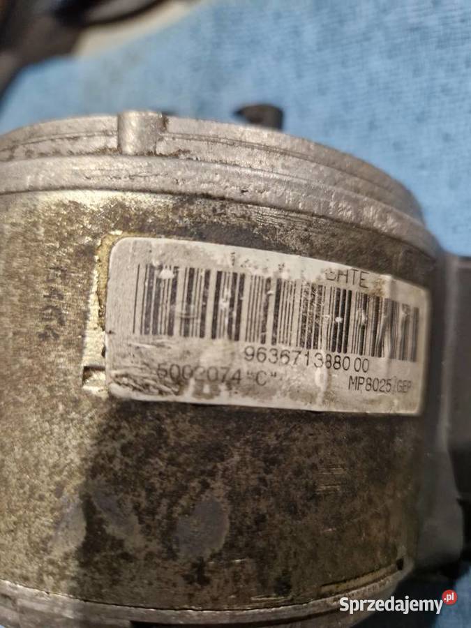 Citroen C6 C5 silnik pompy zawieszenia osobowe Pozostałe Słupca