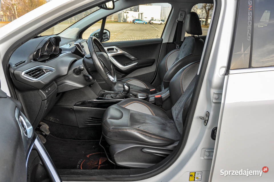 Peugeot 2008 2015r 107 Skóry Bezwypadkowy manualna Motoryzacja Wrocław