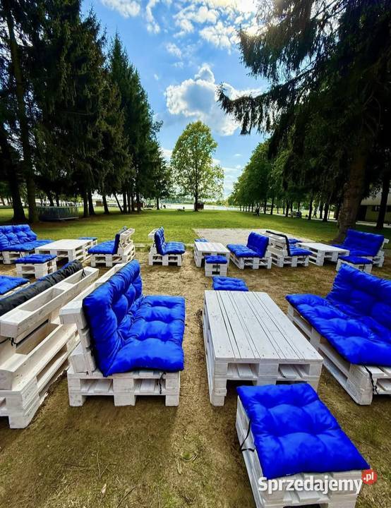 Meble z pale fotel sofa stolik Kolory Euro Szczyrzyc