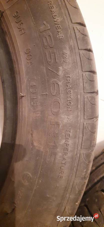 Opony 185 60 15 GT radial champiro Mińsk Mazowiecki