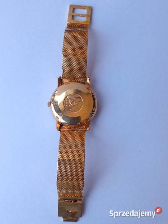Zegarek szwajcarski OMEGA Constellation ze złota wielkopolskie Wagowo