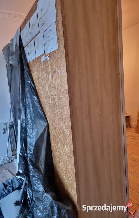 Szafa PAX IKEA ze szklanymi drzwiami Poznań