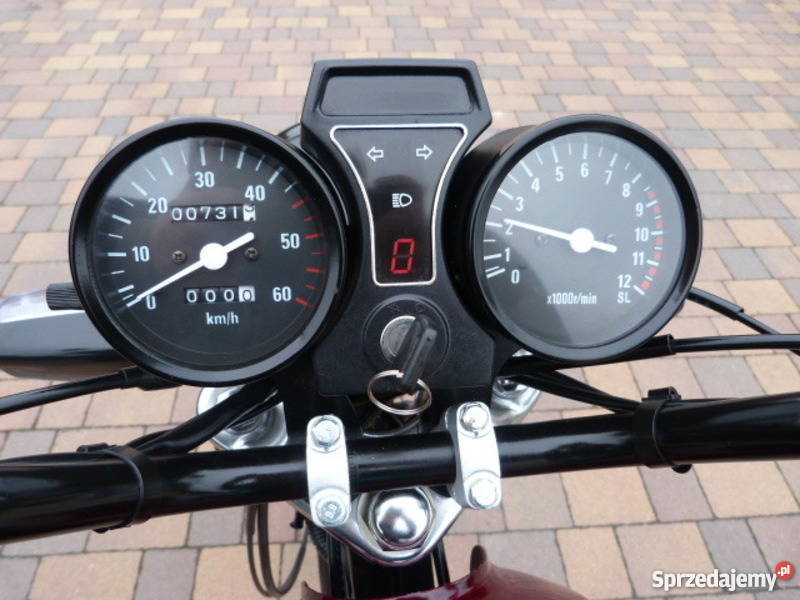 SPRZEDAM MOTOROWER ZIPP MONTANA małopolskie Oświęcim