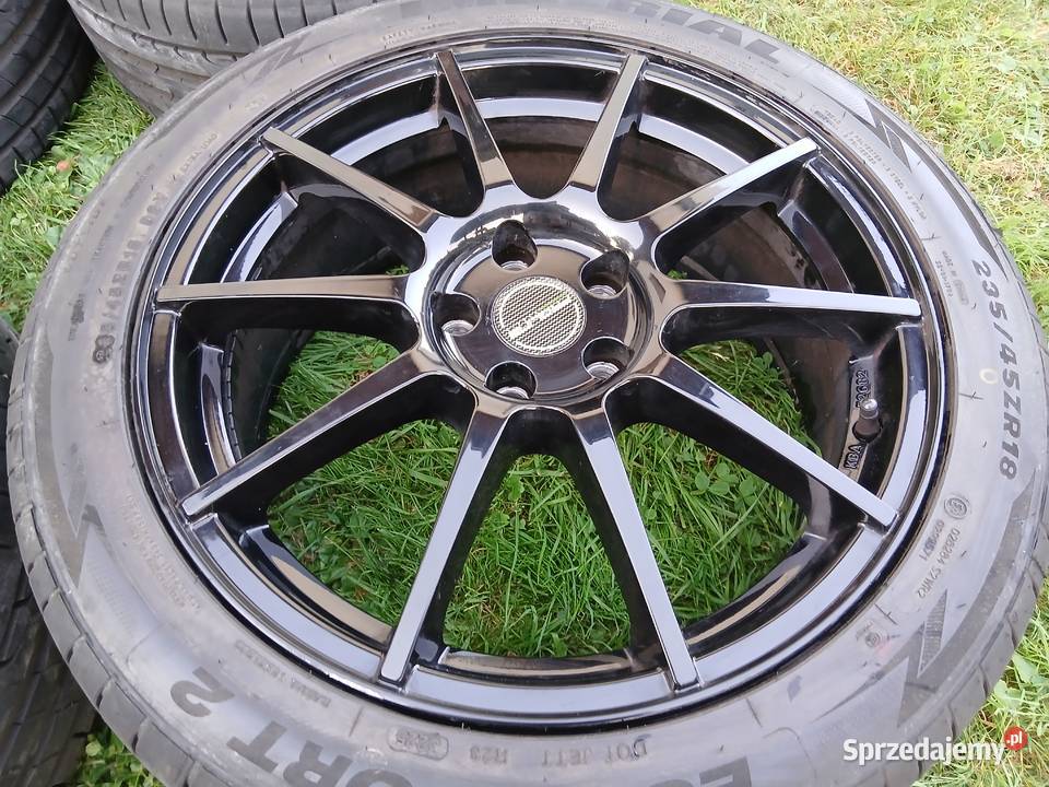 Koła felgi 18 Proline UX100 5x108 czarne nowe podkarpackie Łańcut