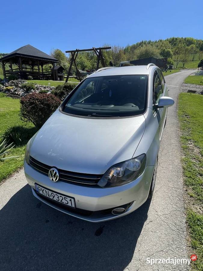 Volkswagen Golf VI Plus garażowany małopolskie