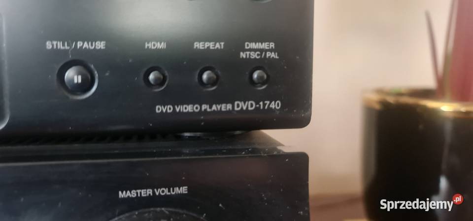 Amplituner kino domowe denon cd avr 1610 Mosina