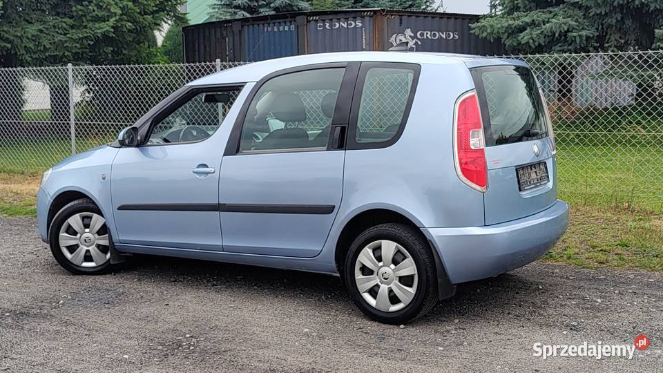 SKODA ROOMSTER 14 BENZYNA klimatyzacja Leszno