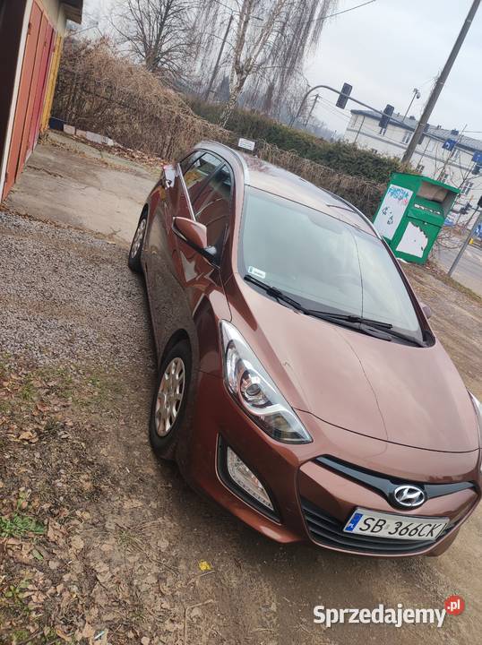 Hyundai i30 16 diesel 2013r kombi sprowadzony i30 śląskie