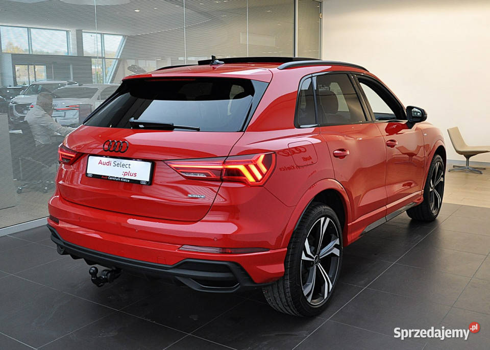 Audi Q3 40TDI Quattro Sline Panorama MatrixLed wspomaganie kierownicy Kielce