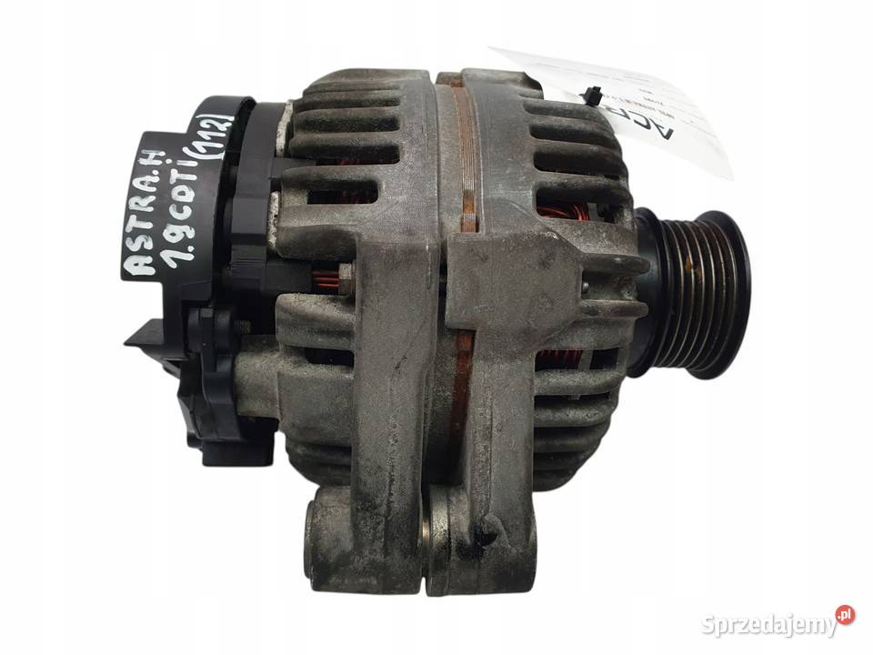 ALTERNATOR Opel Vectra C Astra H Zafira B 19 Chełm sprzedam