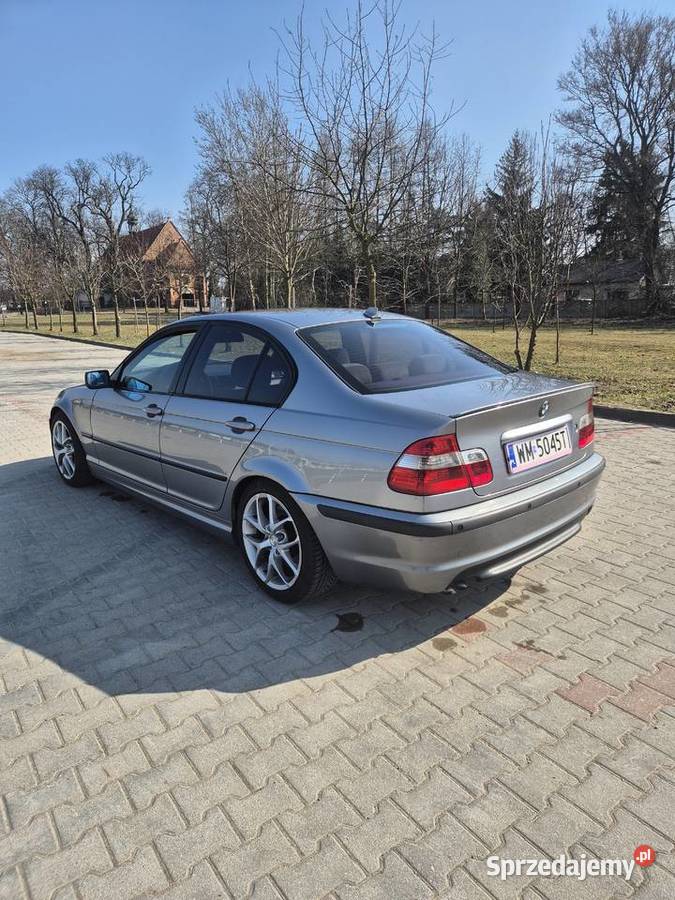 Bmw E46 330D 204 M Pakiet z Vinu Automat Mińsk Mazowiecki