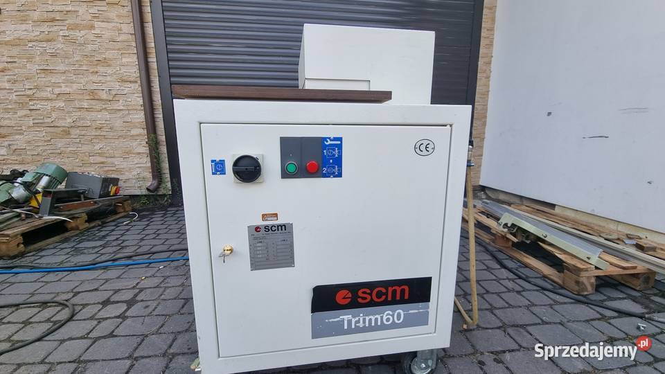 Zaoblarka frezarka do kantów scm trim 60 pomorskie