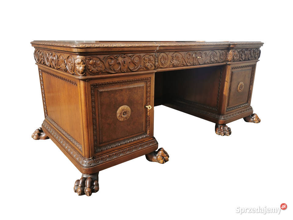 Unikatowy monumentalny neorenesansowy komplet dolnośląskie Wrocław