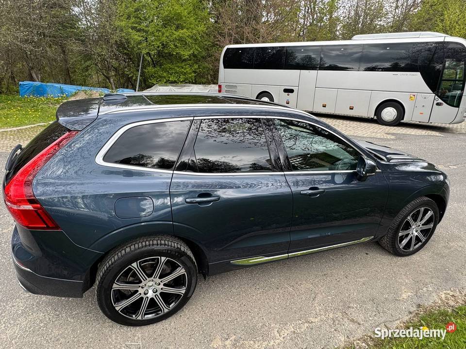Volvo XC 60T5 Inscription 4x4 2000cm3 małopolskie Zakopane