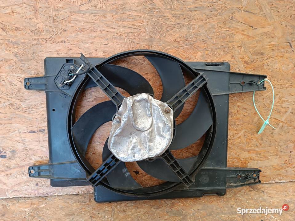 WENTYLATOR CHŁODNICY OBUDOWA ALFA ROMEO 156 16 sprzedam
