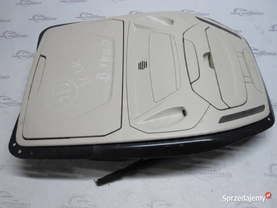 FORD C MK2 II 20 TDCI 13r schowek podsufitki