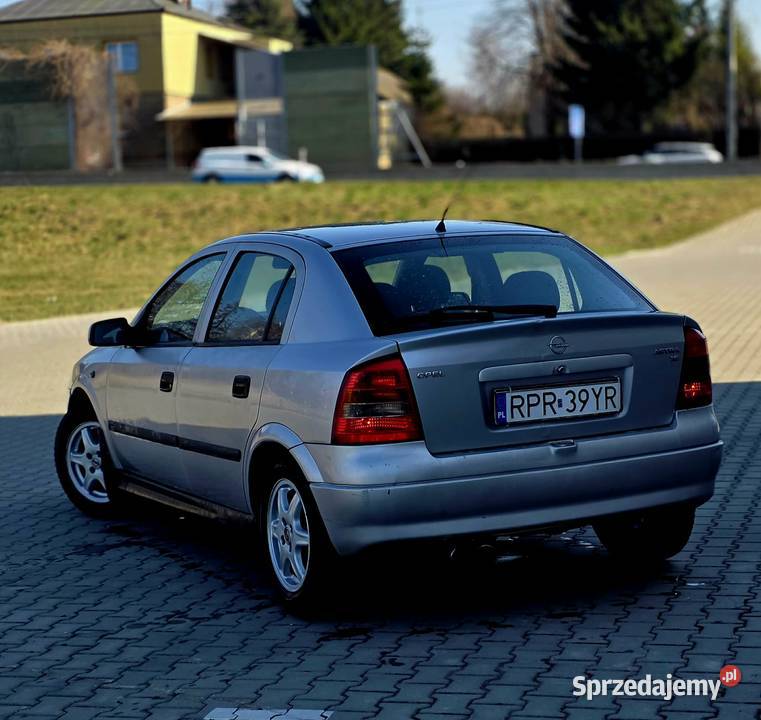 Opel Astra 8v lpg Łańcut