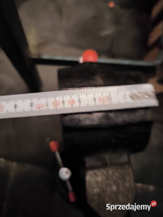 Solidne imadło obrotowe dawnej produkcji nowe Imadła Imadła łódzkie Radomsko