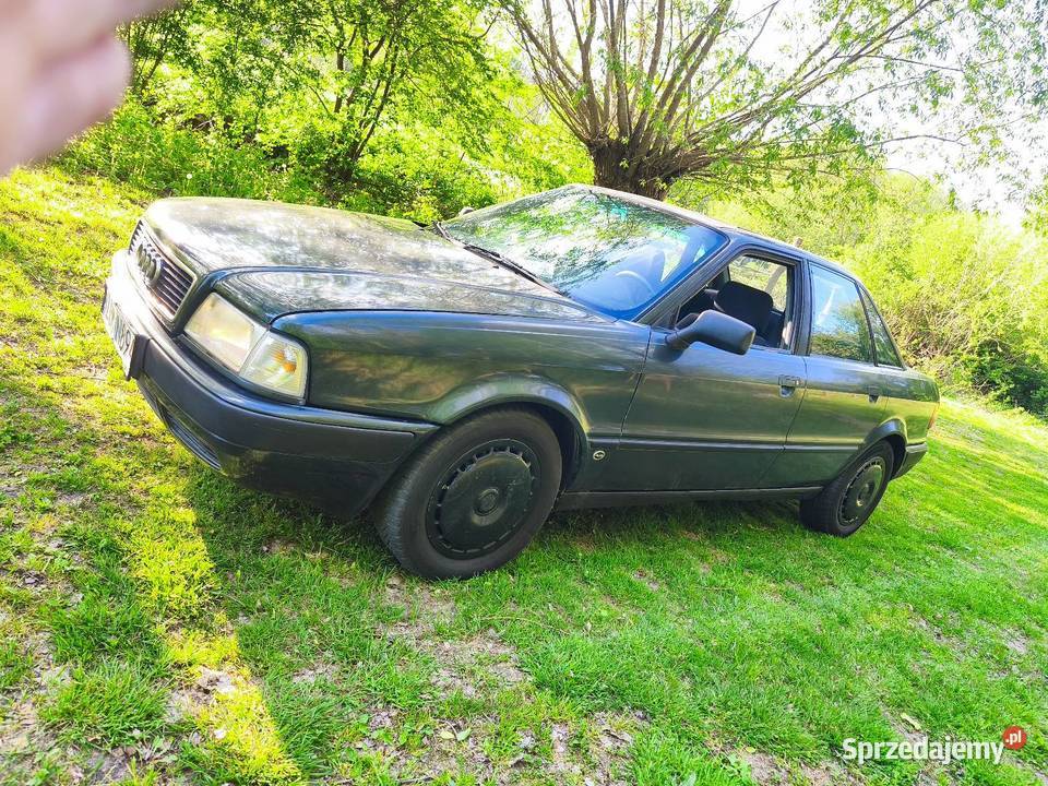 Audi 80 20 Bg klasyk lubelskie Kraśnik