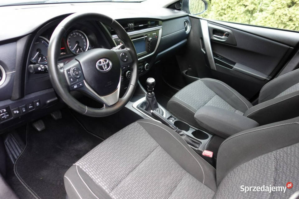 Toyota Auris Alu Kamera Cofania 6Bieg GWARANCJA immobilizer mazowieckie Płońsk sprzedam