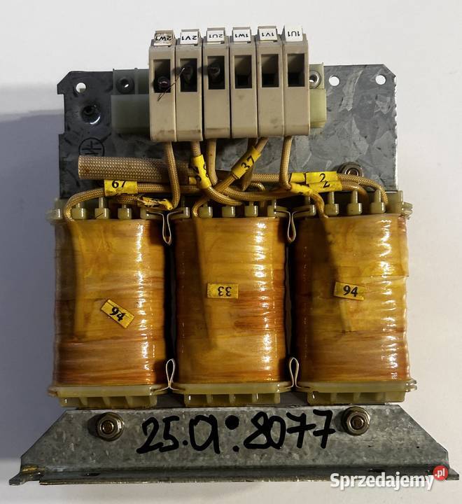Transformator SIEMENS Wadowice