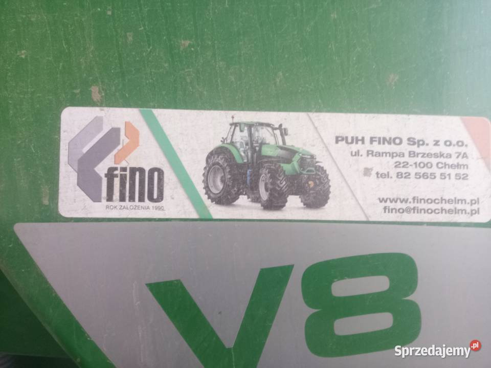 mchale v8 180 pierwszy właściciel 2022r nieuszkodzony Lublin