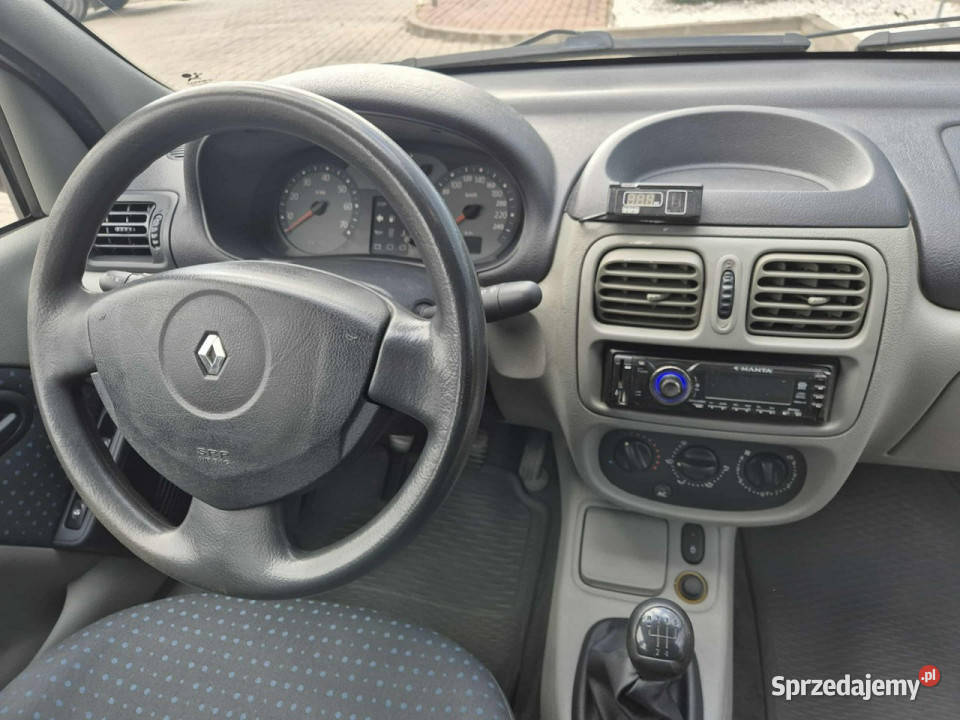 Renault Thalia GWARANCJA Polski salon 14 benzyna Warszawa