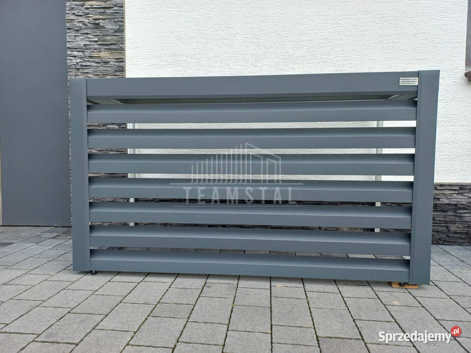 Osłona klimatyzatora pompy ciepła 110x40x90 Pompy ciepła Katowice