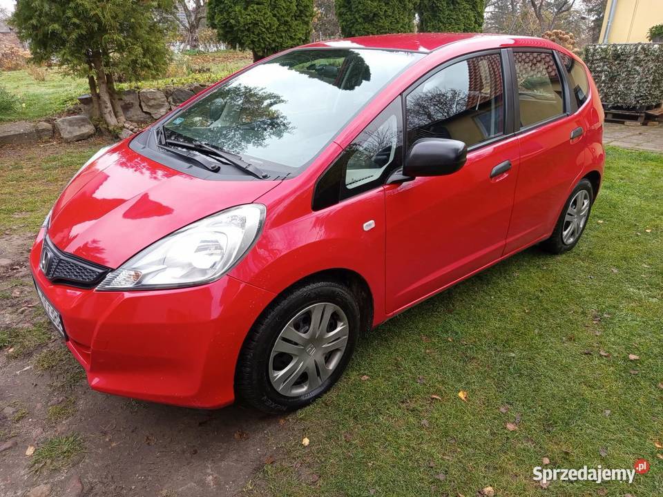Honda Jazz 12 iVTEC 2012 Salon Polska Zadbana nieuszkodzony Drawsko Pomorskie