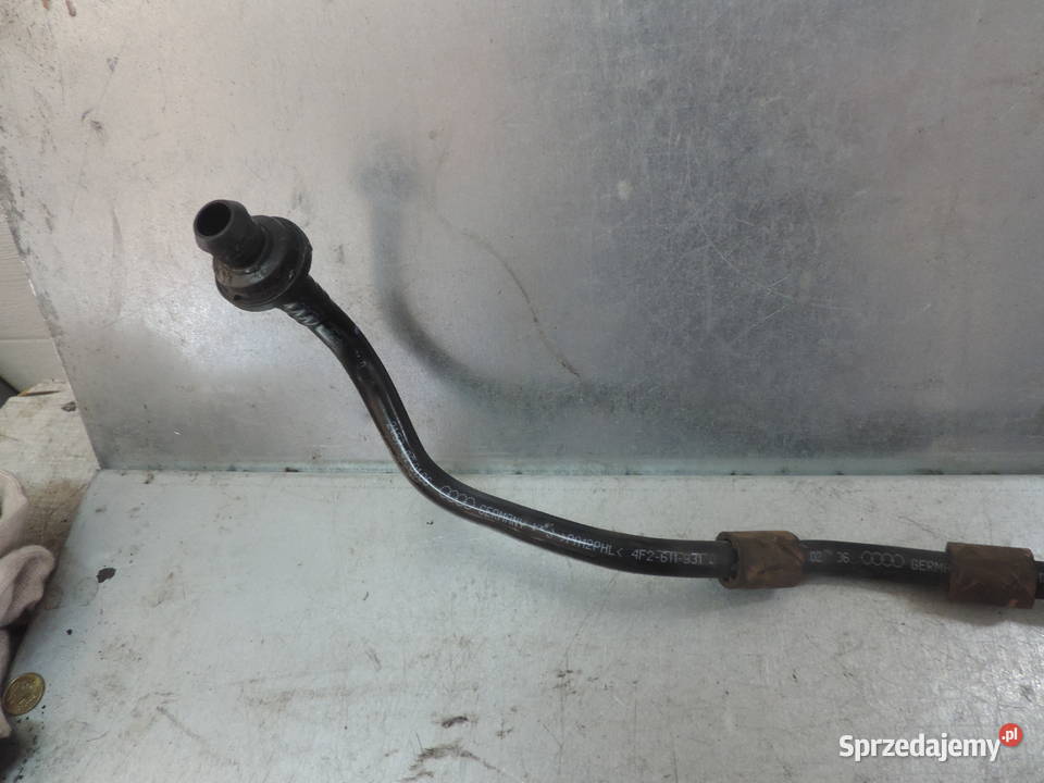 PRZEWÓD PODCIŚNIENIA AUDI A6 C6 TDI 4F2611931Q małopolskie Nowy Sącz