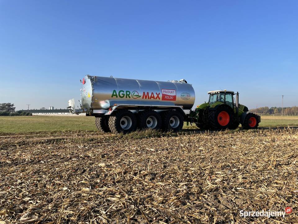 Wóz asenizacyjny Beczkowóz 27000 3T nieuszkodzony Siedlce