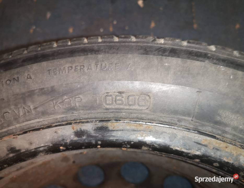 Koło zapasowe VW SEAT 5x100 r16 śląskie Jaworzno