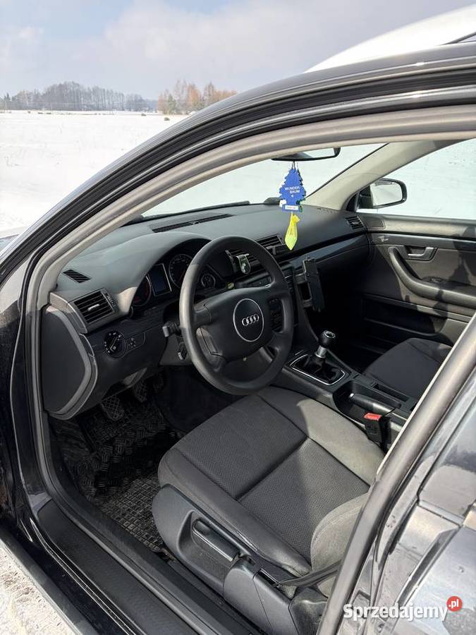 Audi A4 B6 19TDI 101KM Hańsk Pierwszy