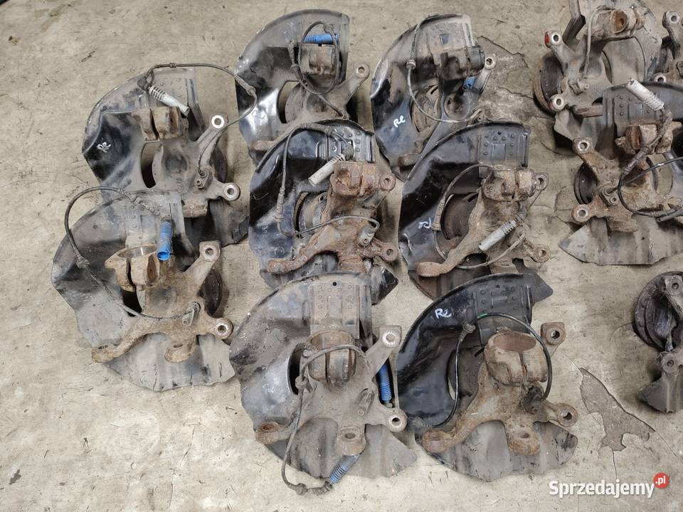 Bmw e46 zwrotnica przód prawa kompletna czujnik sprzedam