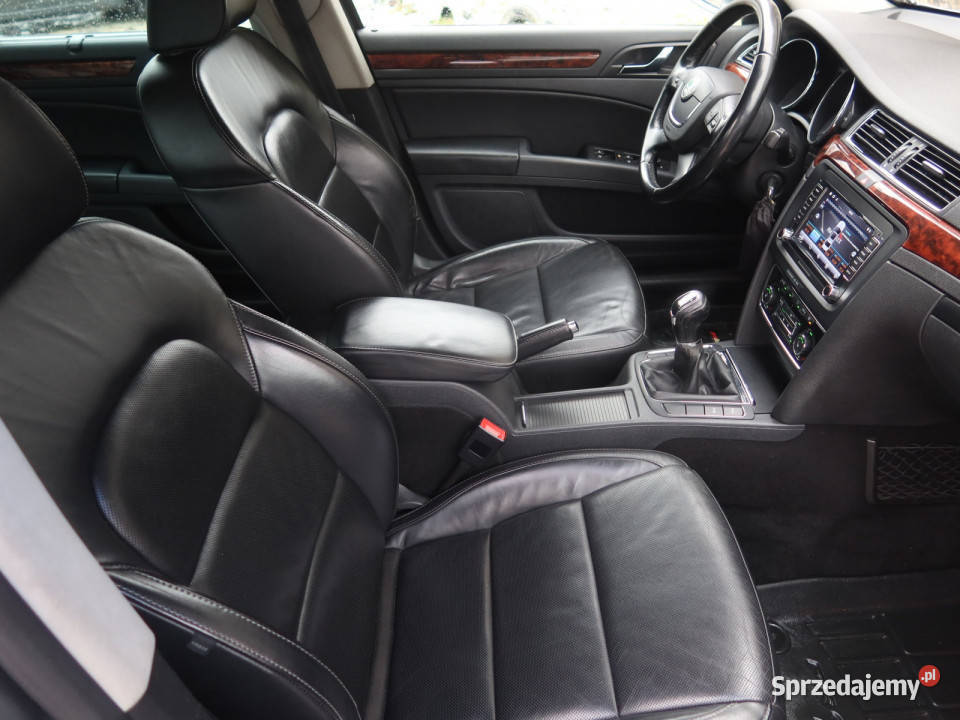 Skoda Superb 20 TDI elektryczne lusterka Katowice